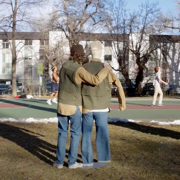 Canoe Club Video OrSlow Spring Summer 2021 On Body