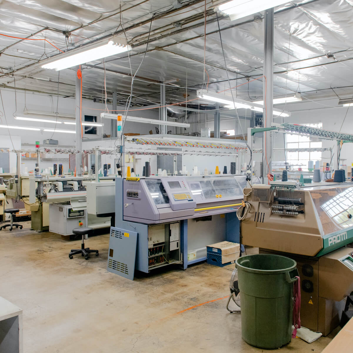 lady white co textile factory tour image