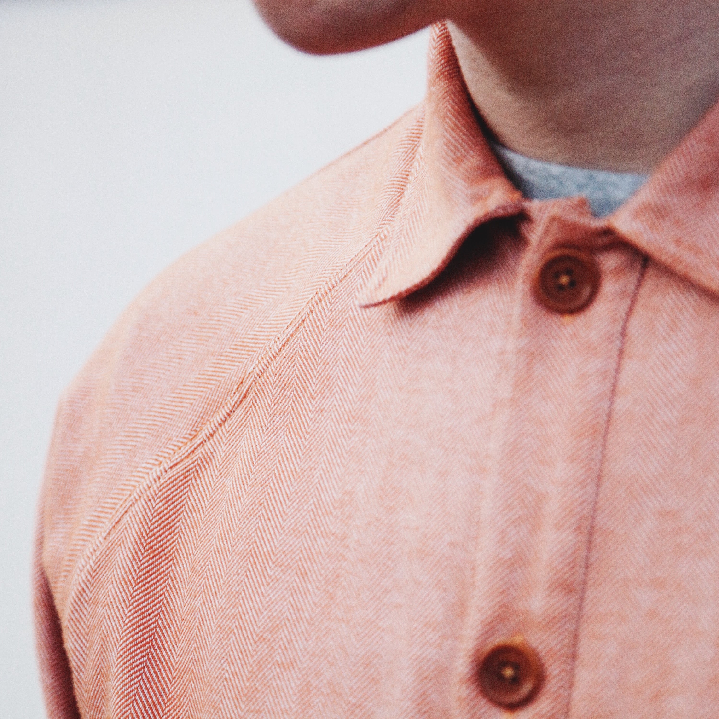 raglan shirt on 