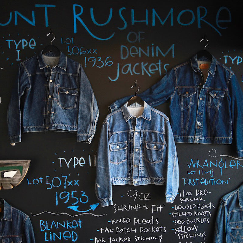 The Mount Rushmore of Denim Jackets