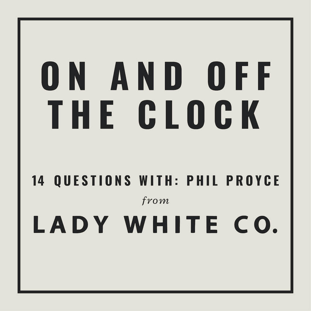 interview with phil proyce of lady white co
