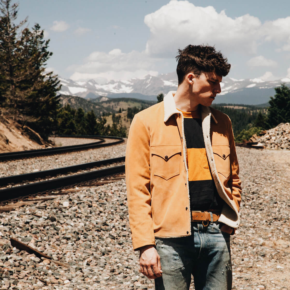 LVC FW'19 Lookbook clothing on body