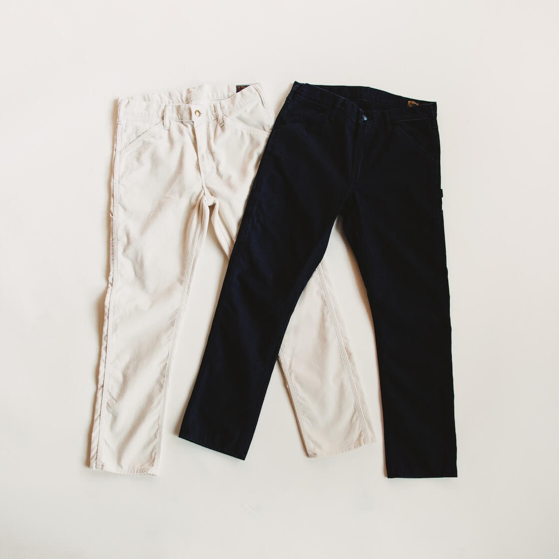 orslow canoe club painter pants feature blog post