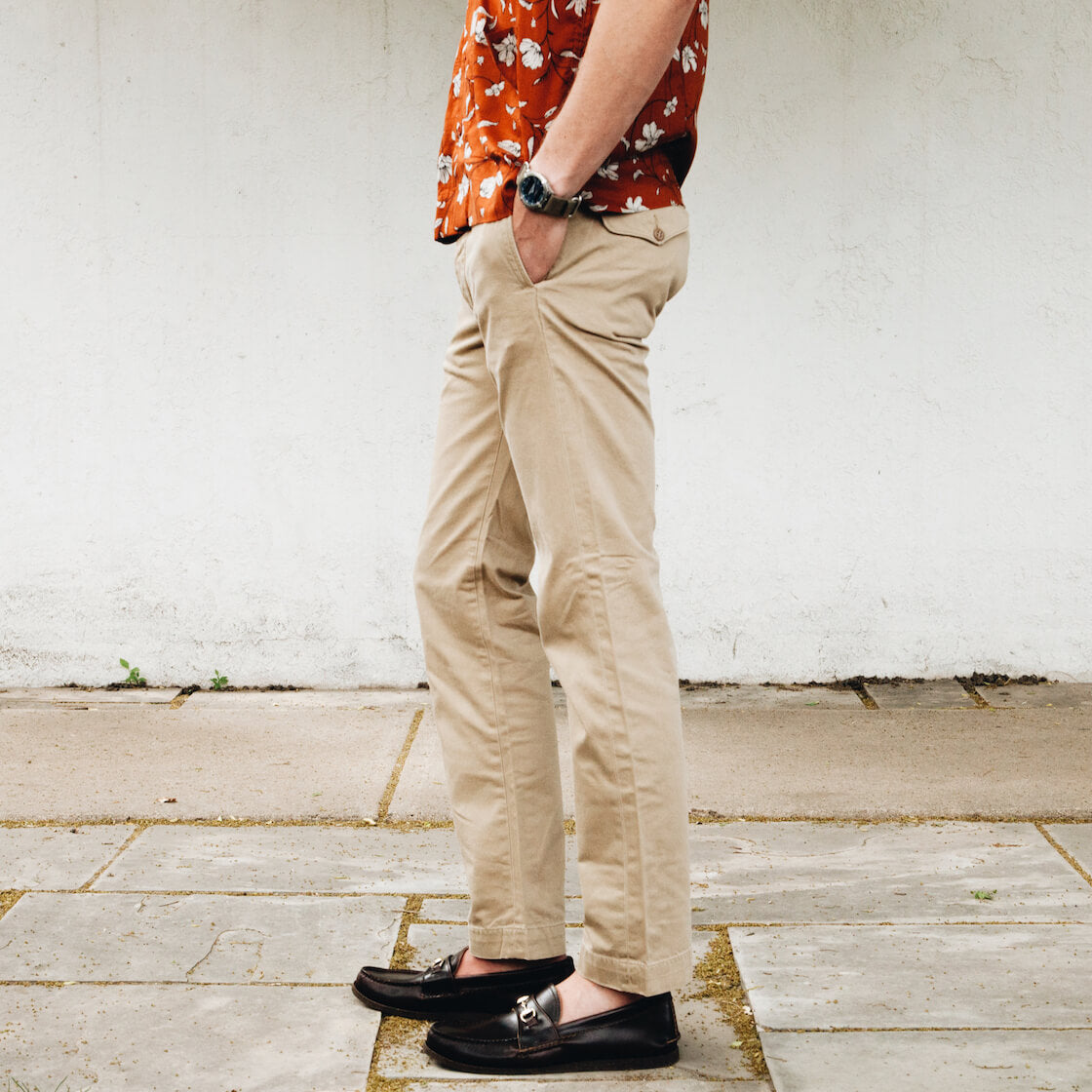 RRL officer chino on model