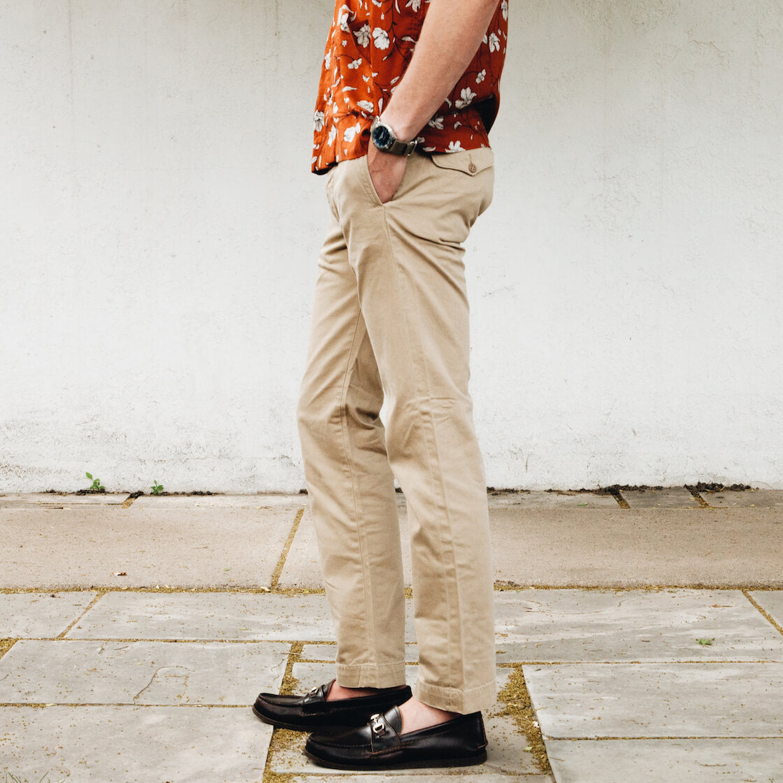 The History of Chinos and Khakis | Canoe Club