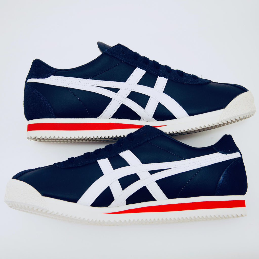 Onitsuka Tiger Brand History Feature Image of Tiger Corsair Shoes 