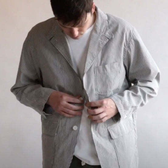 Trying on Everything from Engineered Garments SS21 - Delivery 1