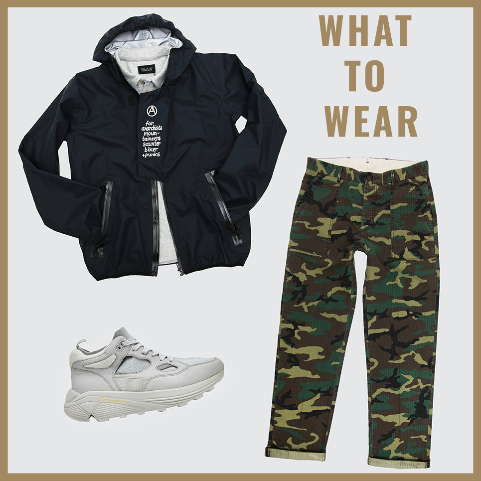 What to wear featuring brandblack, howlin, mountain research and more