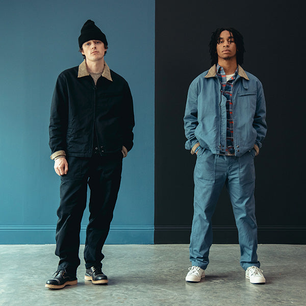 Canoe Club x Engineered Garments Styled Fits