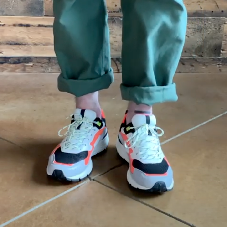 FW19 Video Try-On of Brandblack sneakers