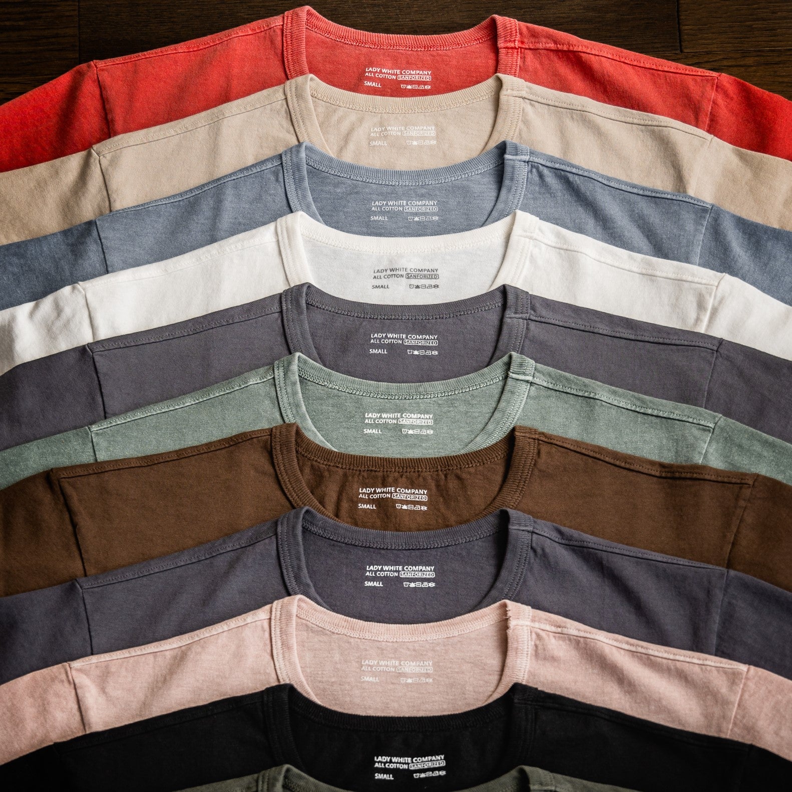 Lady White Tee Assortment