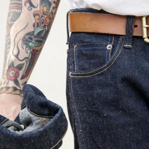 tanuki denim on body