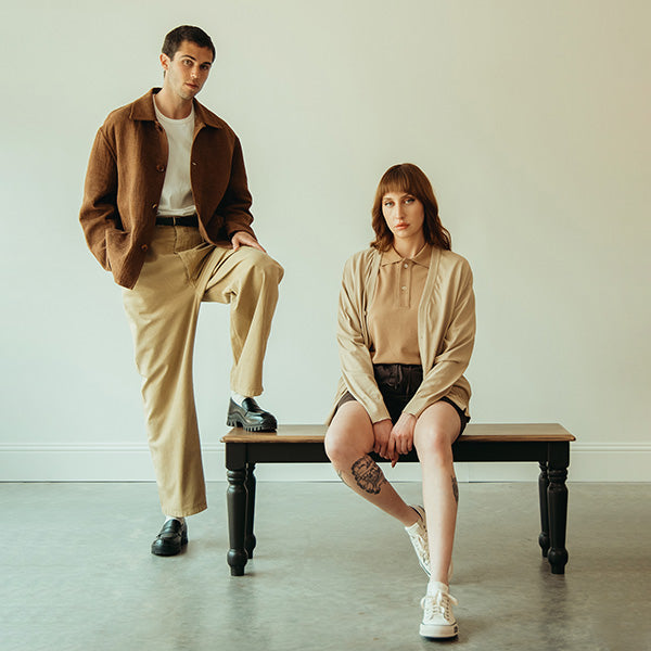 Auralee Couple Look