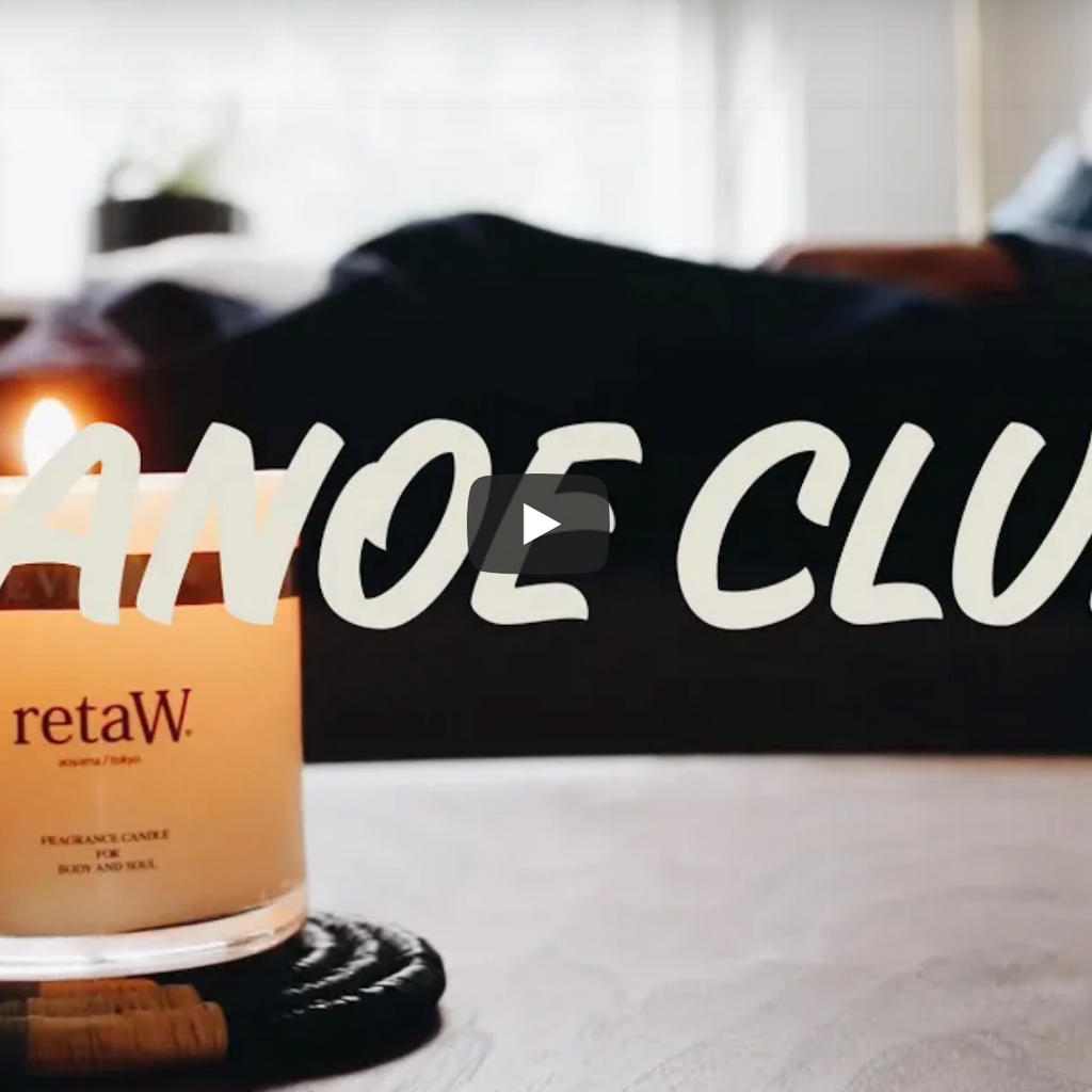 retaw scent fragrance vibe video featuring the evelyn candle