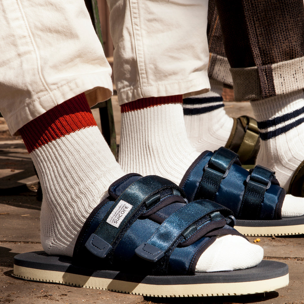 suicoke spring 2019 featuring kaw cab, moto cab, and mura sandals