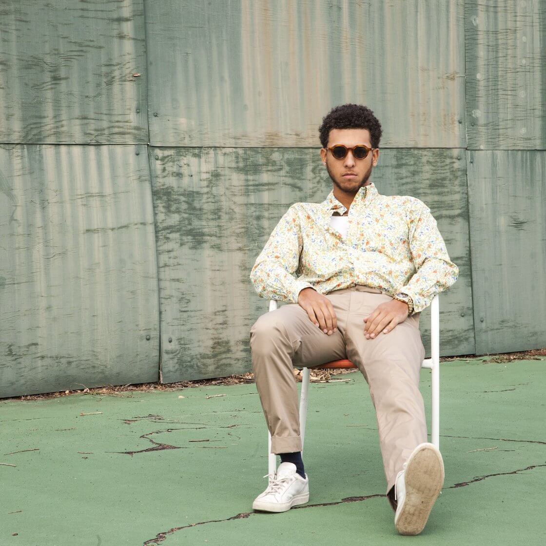engineered garments andover pant feature