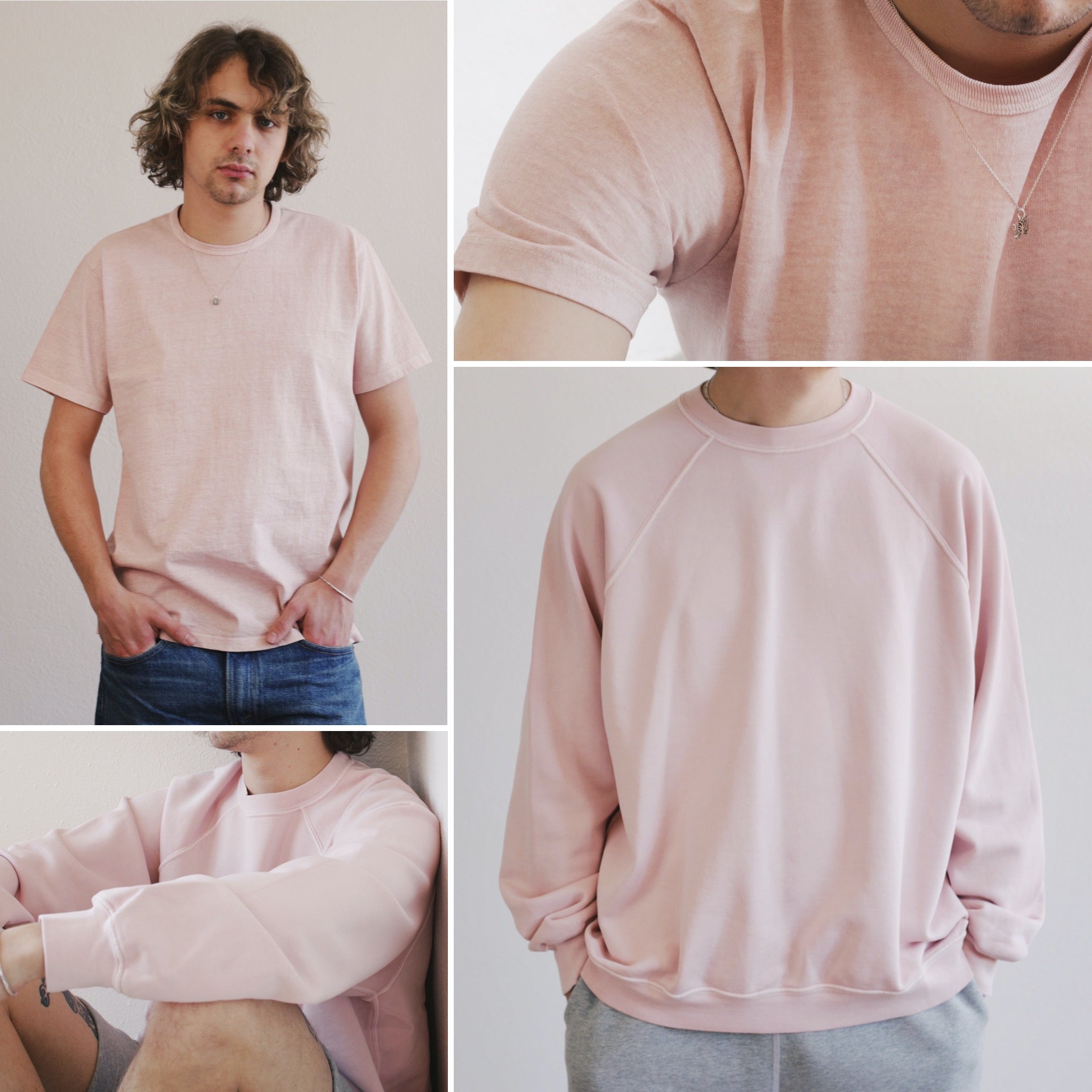 Canoe Club x Lady White Co. Collaboration The Perfect Pink