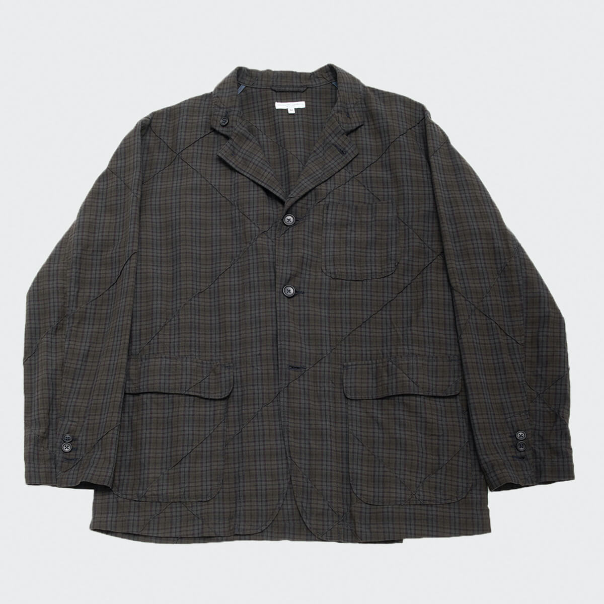 Engineered Garments Loiter Jacket | Details & Styling | Canoe Club
