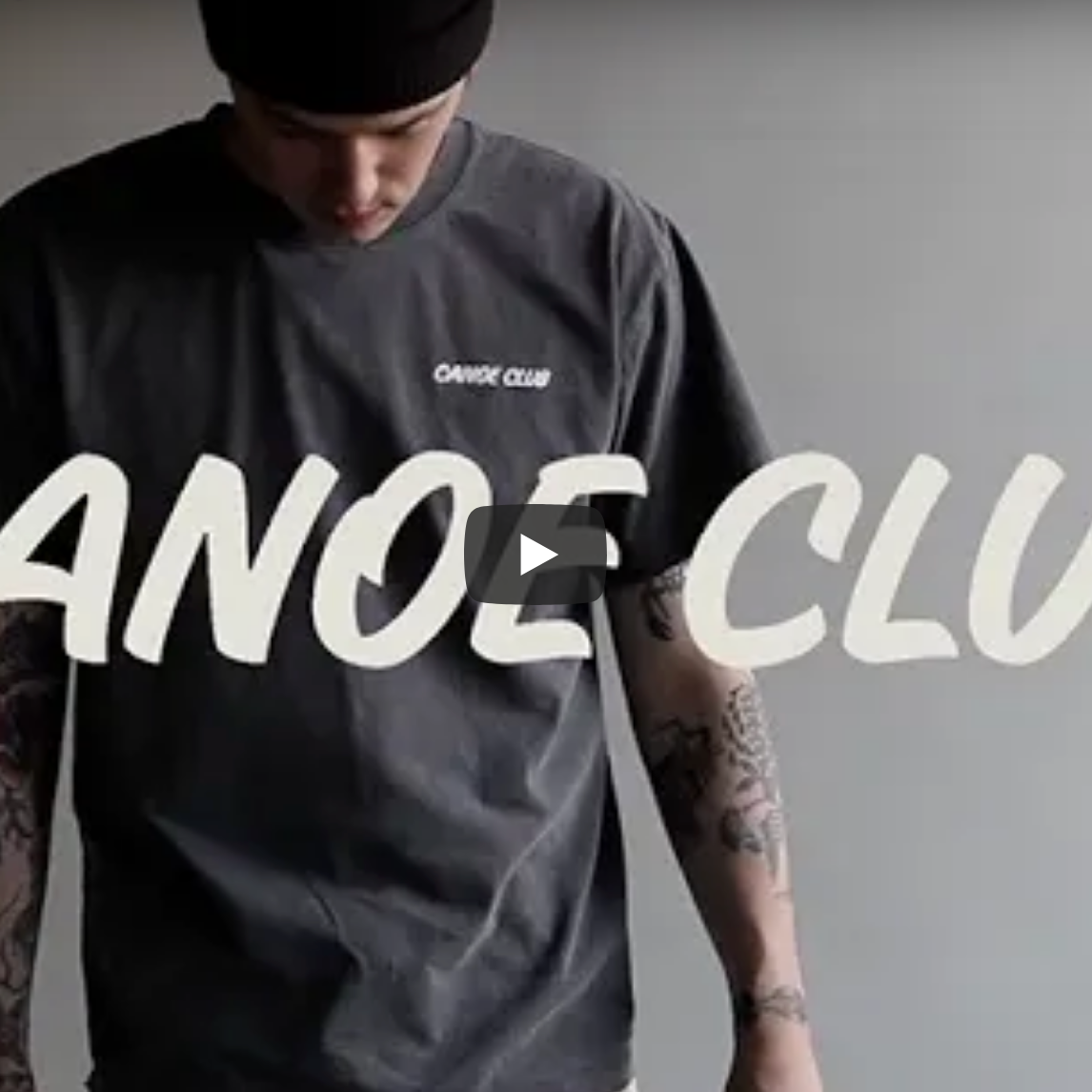 In this video, we are trying on our very own, in-house merch...