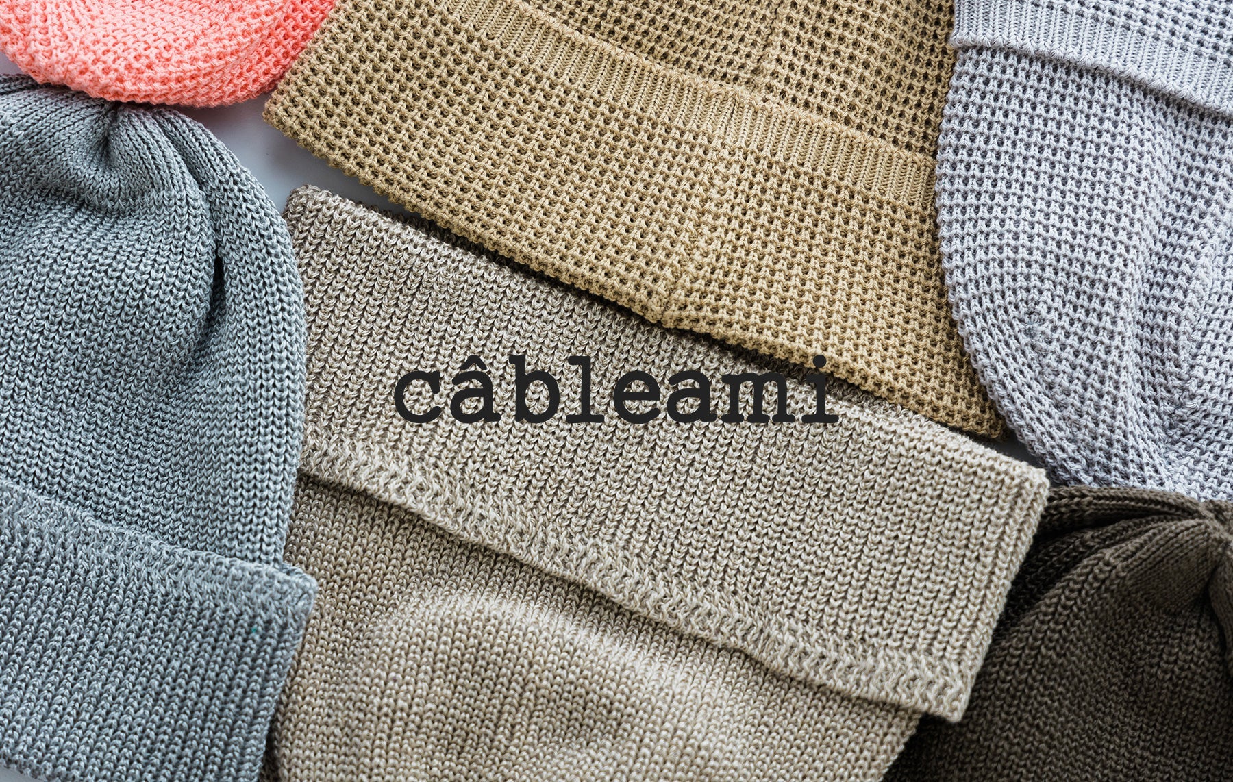 cableami hats japan collection at canoe club