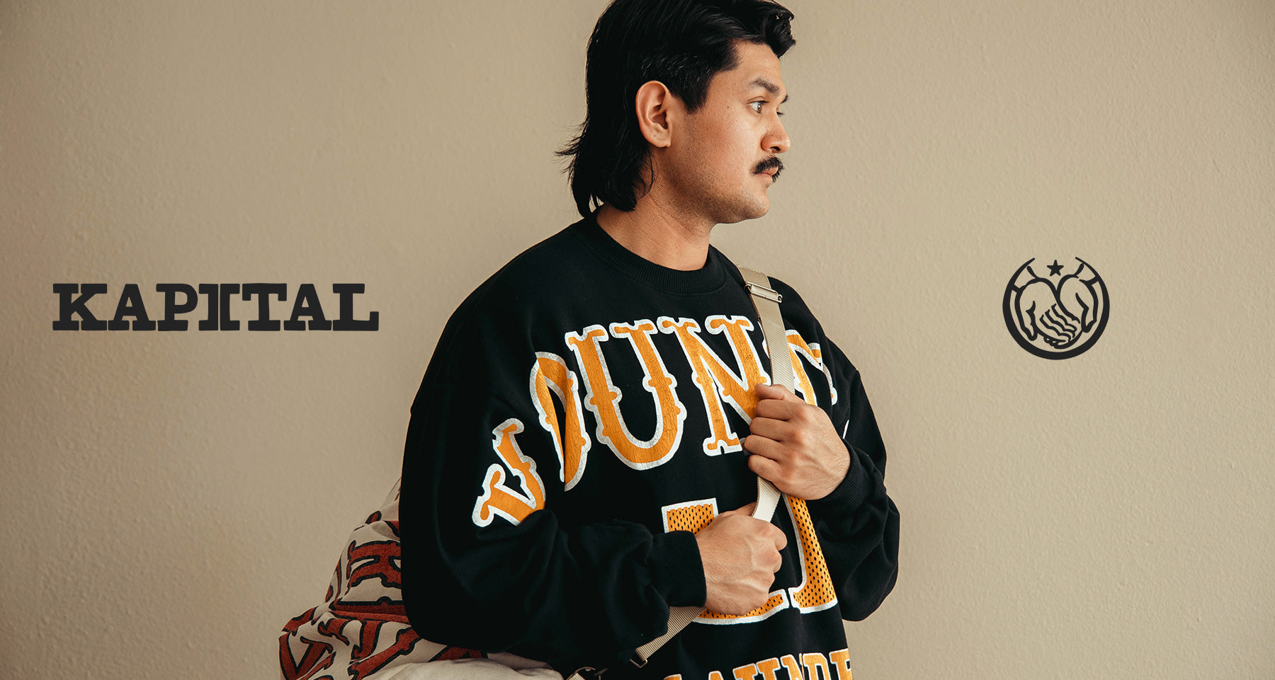 kapital clothing japan collection at canoe club