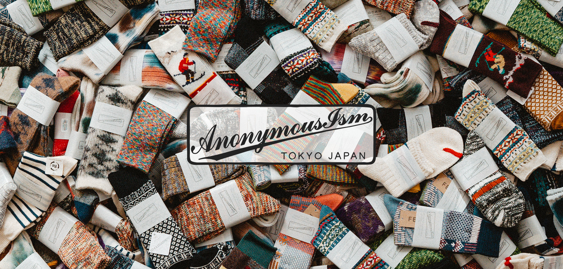 anonymous ism sock collection at canoe club