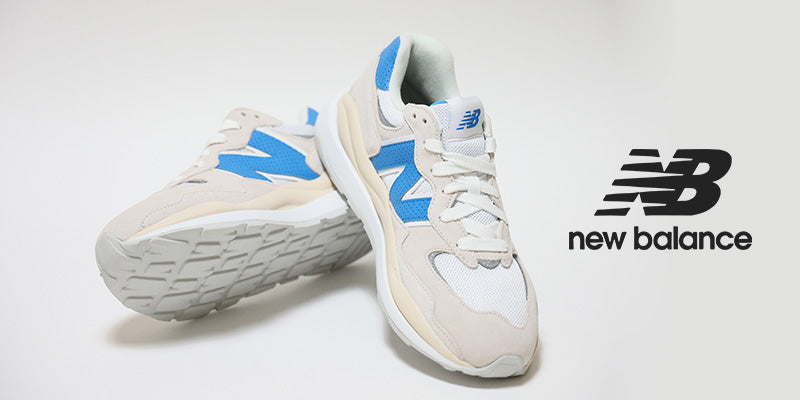 New Balance shoes at canoe club