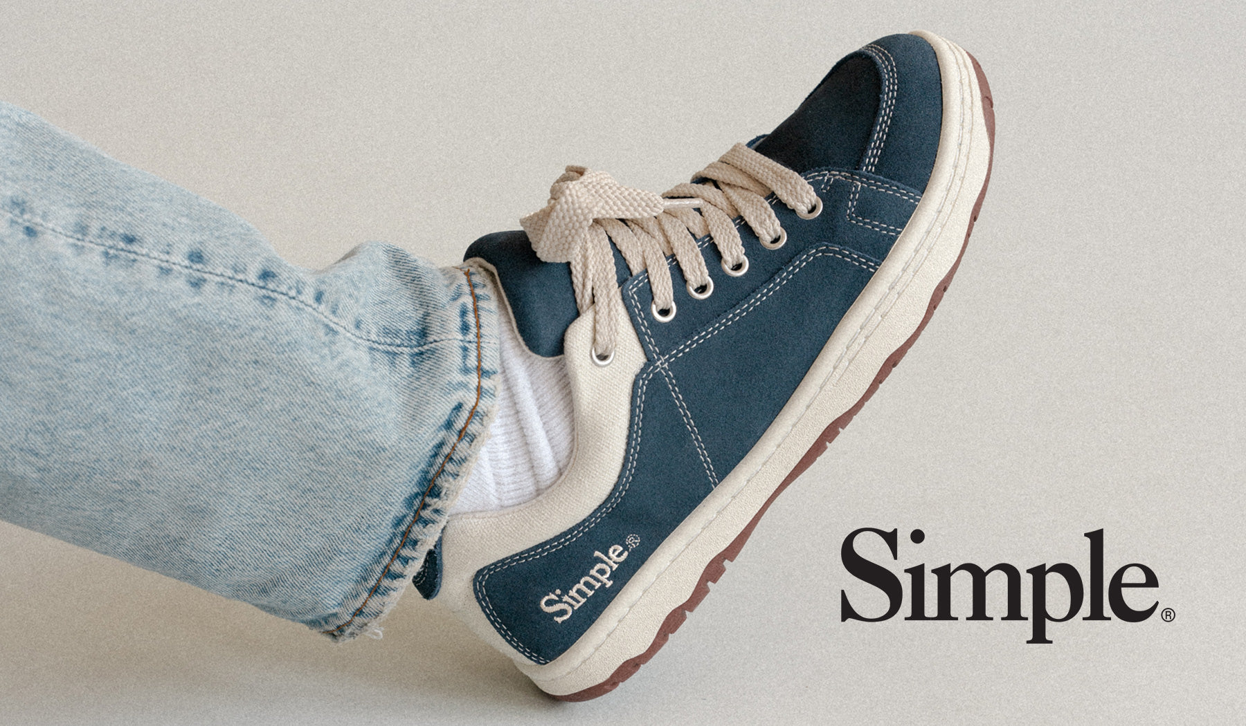 simple shoes collection at canoe club