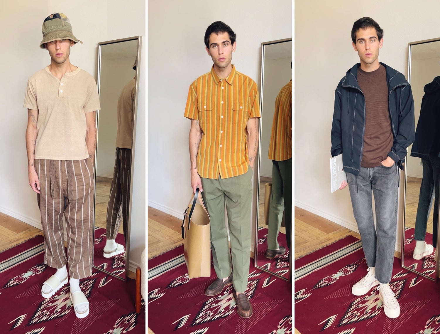 casual summer fits collection at canoe club