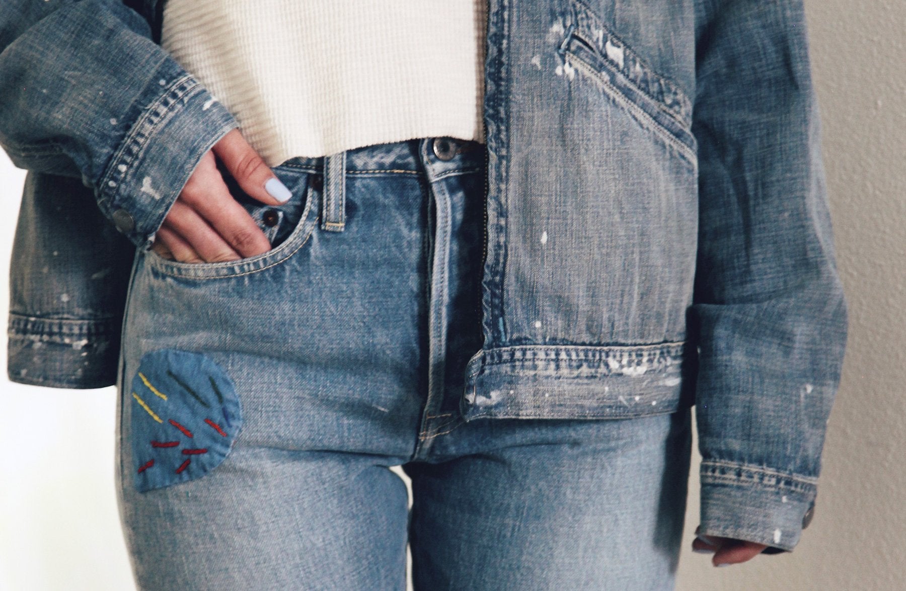 denim on denim collection