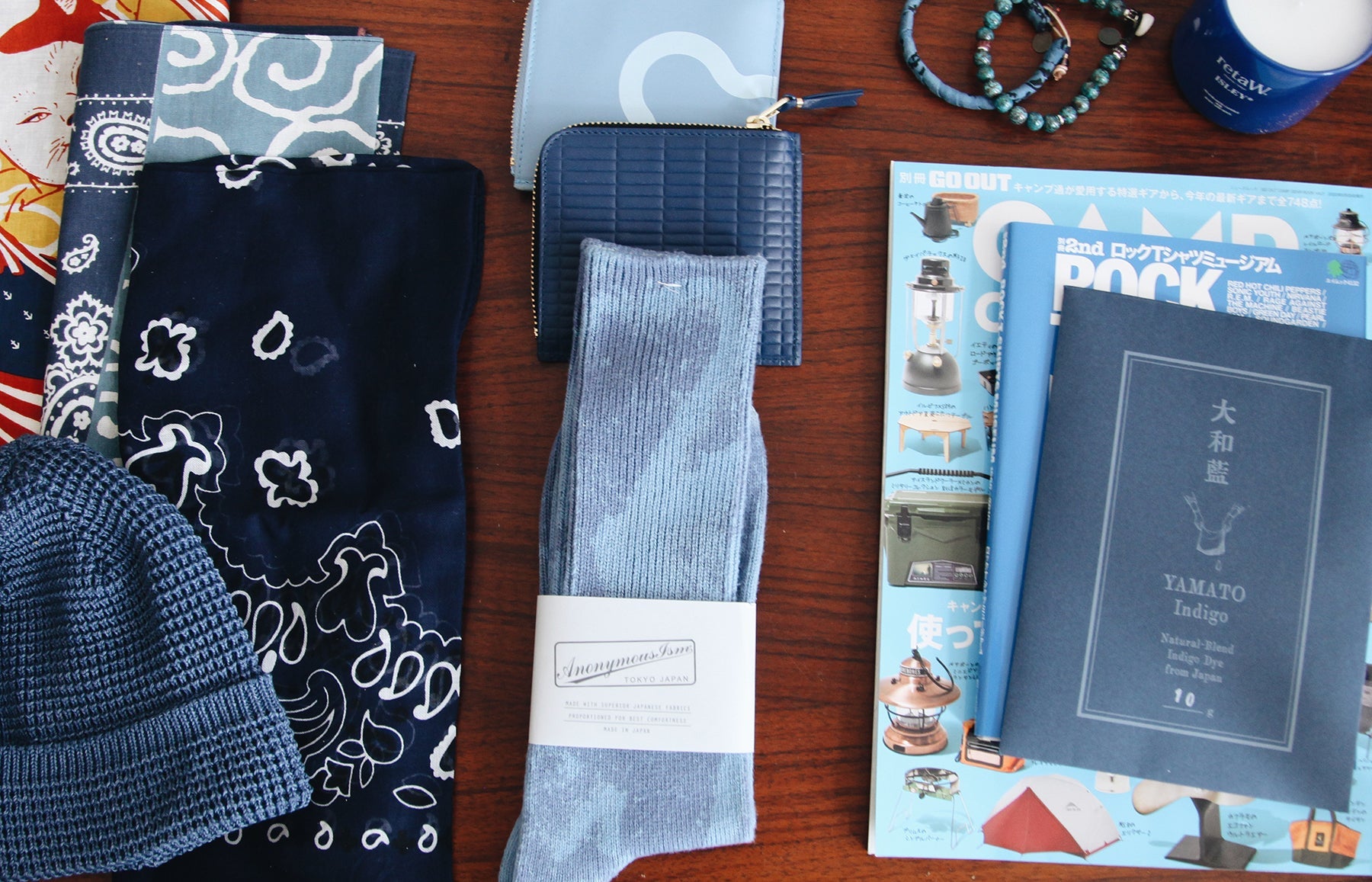 the blues collection from canoe club