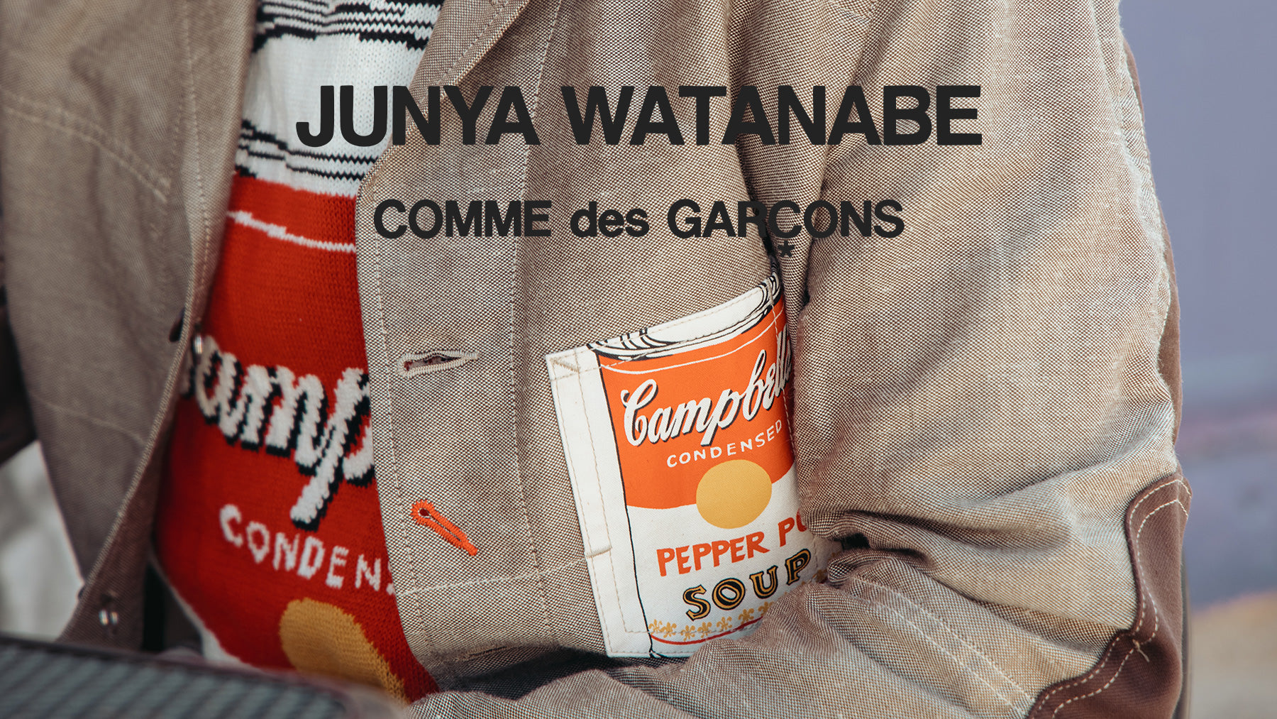 junya watanabe man comme des garcons at canoe club