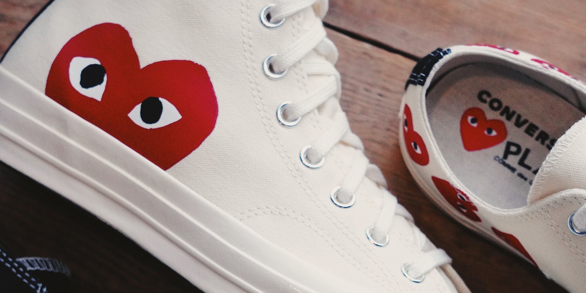 comme des garcons play collection at canoe club