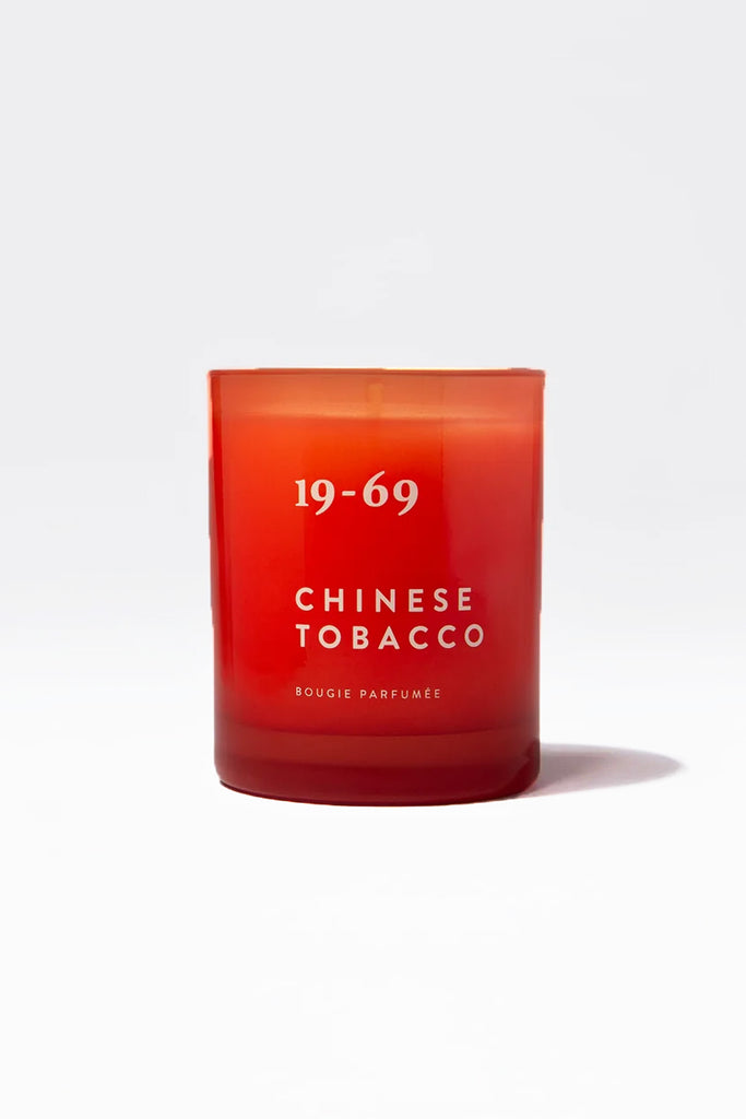 19-69 - Chinese Tobacco BP Candle - 200ml - Canoe Club
