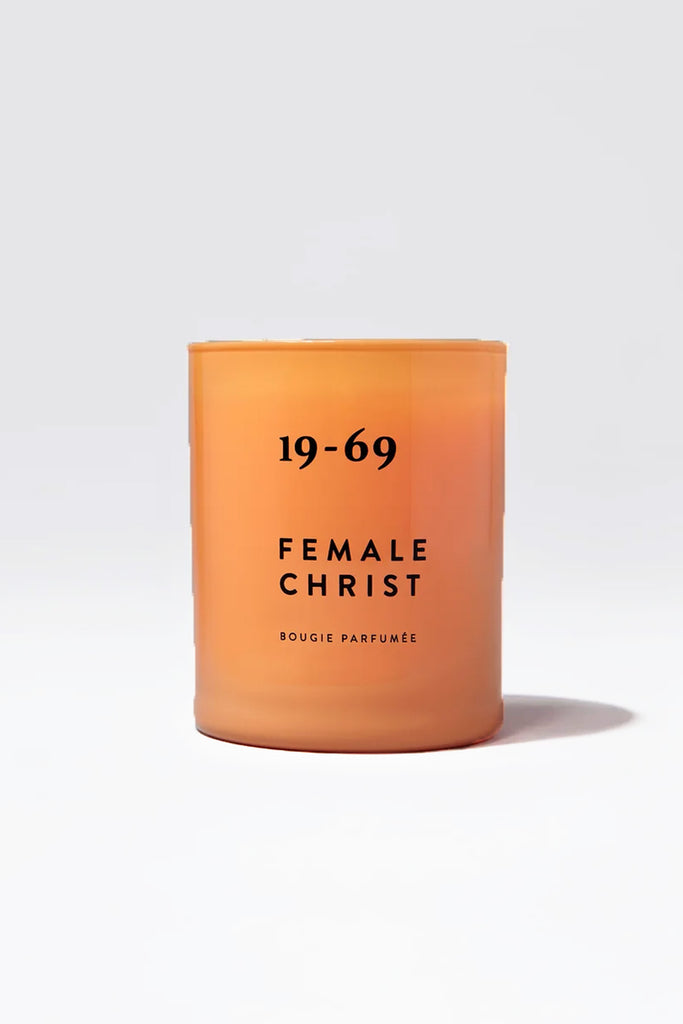 19-69 - Female Christ BP Candle - 200ml - Canoe Club