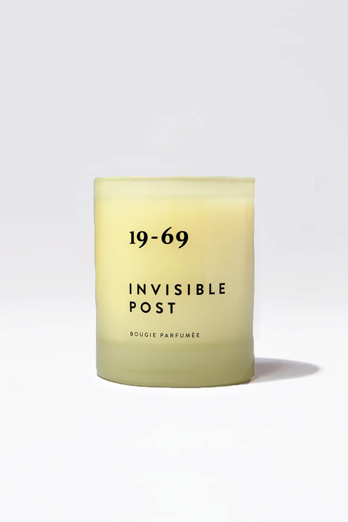 19-69 - Invisible Post BP Candle - 200ml - Canoe Club