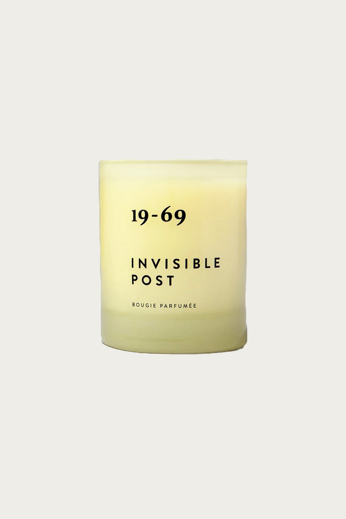 19-69 - Invisible Post BP Candle - 200ml - Canoe Club