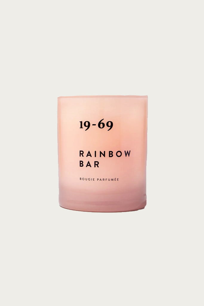 19-69 - Rainbow Bar BP Candle - 200ml - Canoe Club