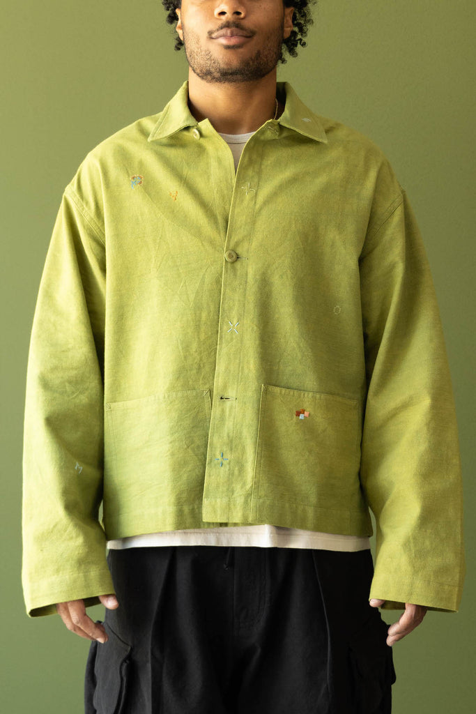 Story Mfg. - SOT Jacket - Green Sampler - Canoe Club