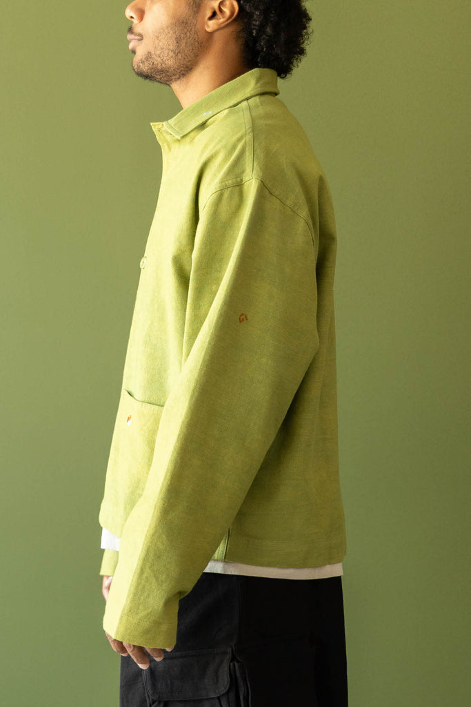 Story Mfg. - SOT Jacket - Green Sampler - Canoe Club