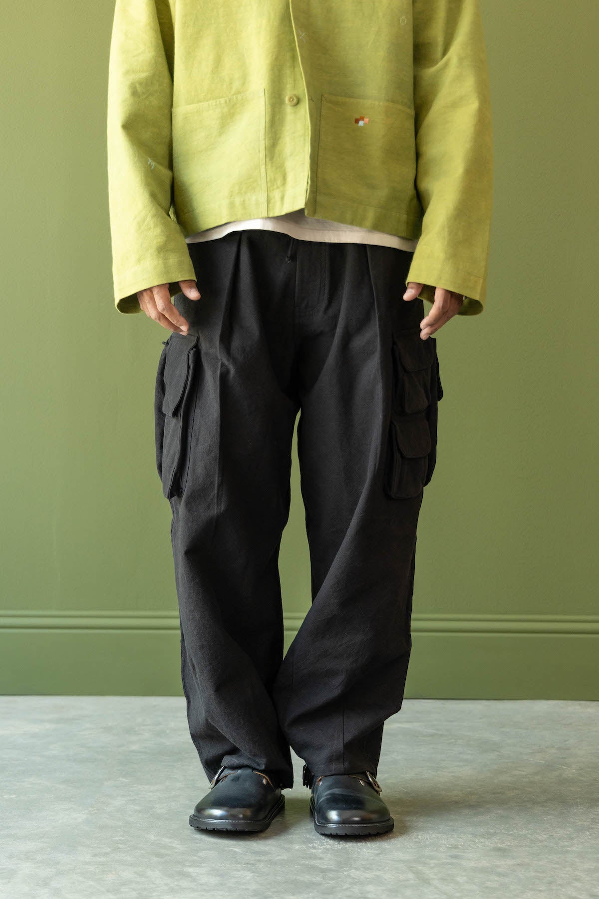 Story MFG. Forager Pants | Black | Canoe Club
