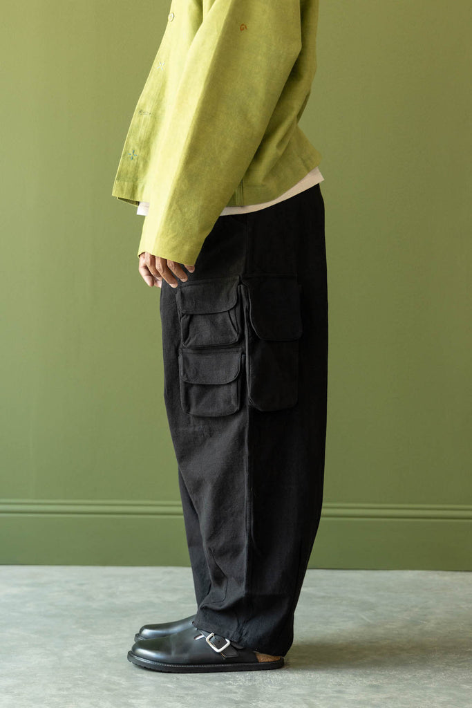 Story Mfg. - Forager Pants - Black - Canoe Club