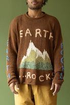 Story Mfg. - Twinsun Rollneck - Brown Earth Rocks - Canoe Club