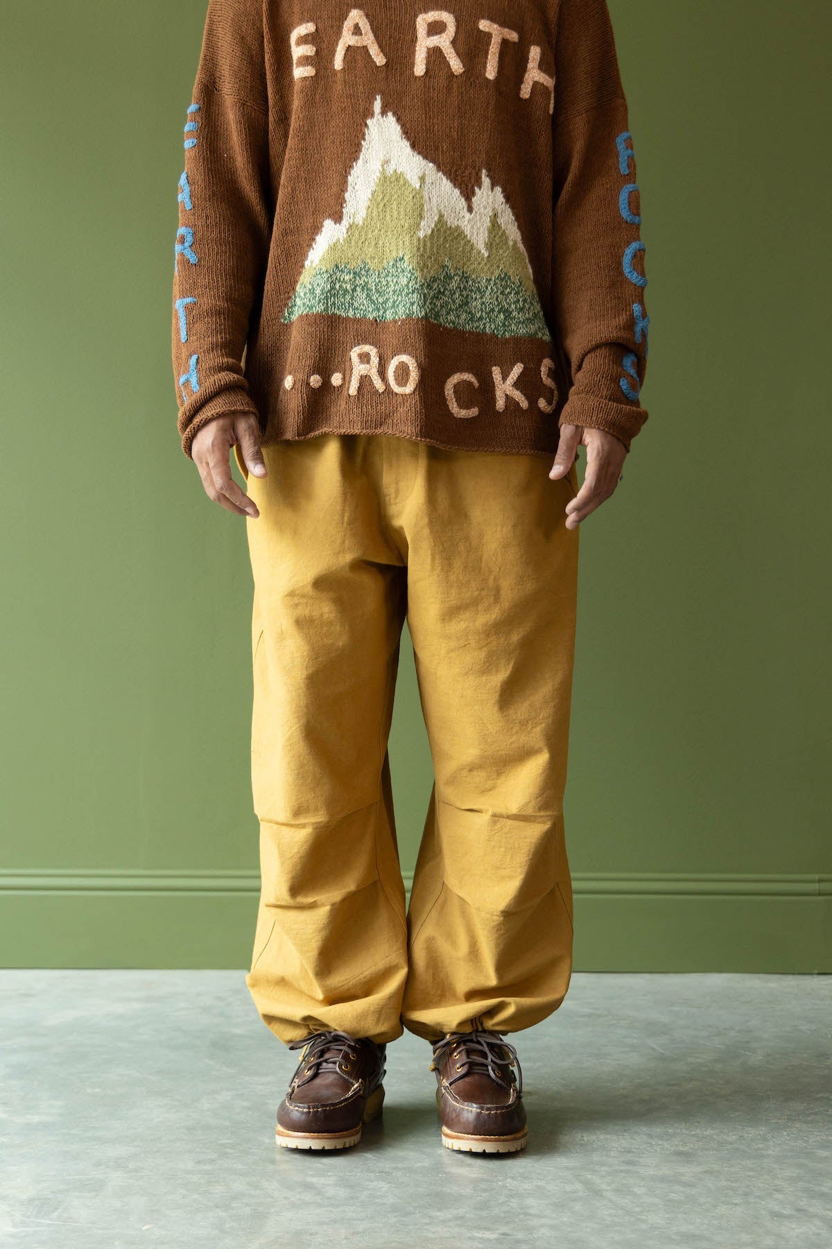 Story Mfg. - Paco Pants - Ochre - Canoe Club