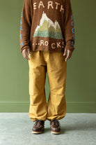 Story Mfg. - Paco Pants - Ochre - Canoe Club