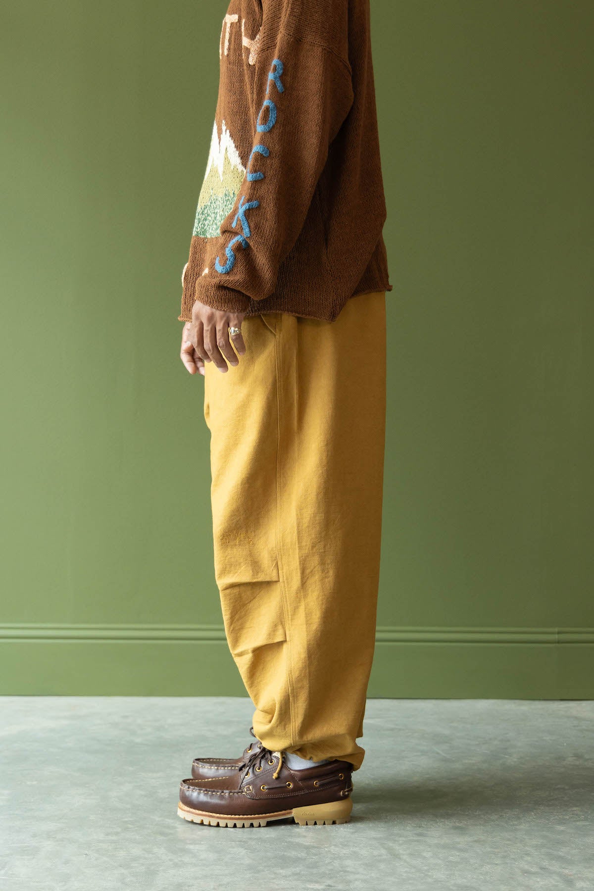 Story Mfg. - Paco Pants - Ochre - Canoe Club