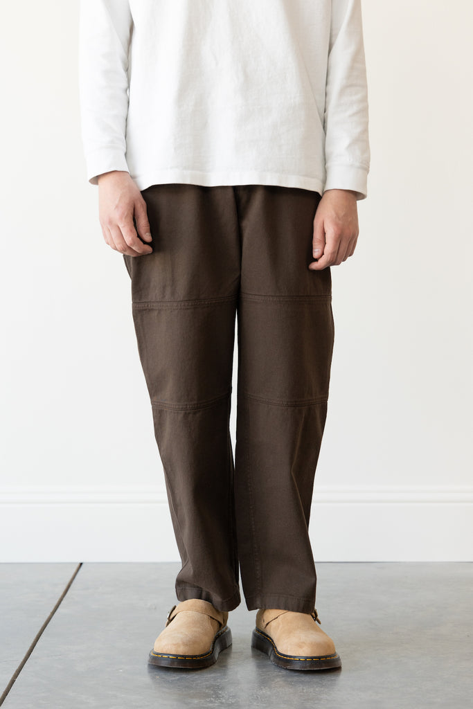 FrizmWORKS - Carpenter Work Pants - Brown - Canoe Club