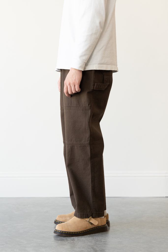 FrizmWORKS - Carpenter Work Pants - Brown - Canoe Club