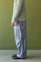 Story Mfg. - Peace Pants - Purple - Canoe Club