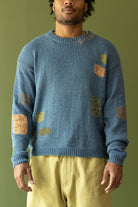 Story Mfg. - Spinning Jumper - Purple Darn-Knit - Canoe Club